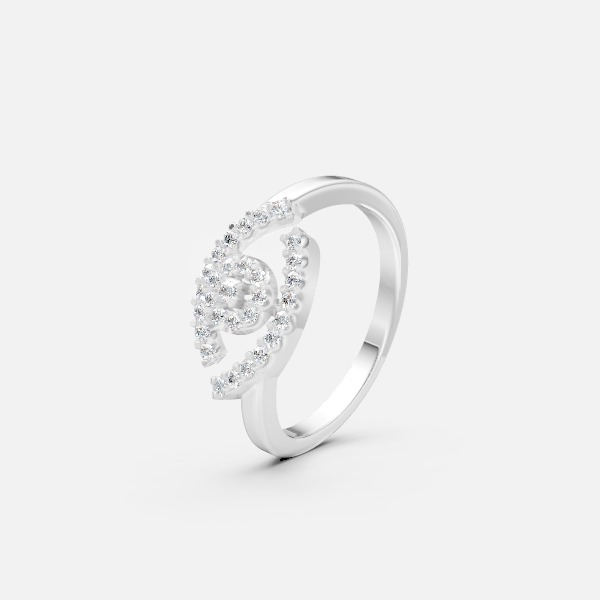 Eternal Eye Lab Grown Diamond Ring